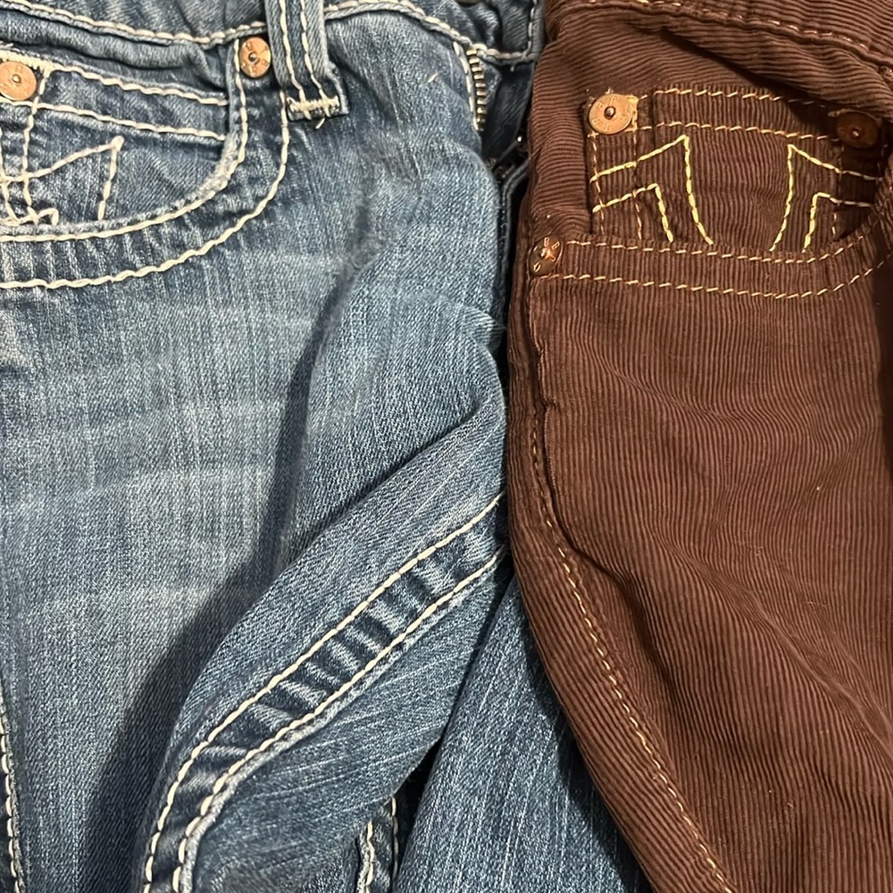 size 25 and size 12 juniors